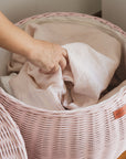 Apple Storage Basket - Pink