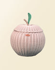 Apple Storage Basket - Pink
