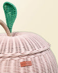Apple Storage Basket - Pink