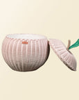 Apple Storage Basket - Pink