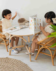 Maya Kids Chair - Natural