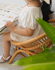 Maya Kids Chair - Natural