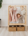 Belle Kids Montessori Clothing Rack