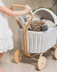 Colette Doll Stroller - White