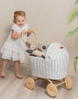 Colette Doll Stroller - White