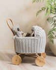 Colette Doll Stroller - White