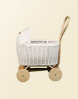 Colette Doll Stroller - White