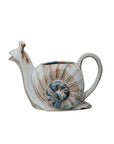 Stoneware Snail Watering Can