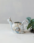 Stoneware Snail Watering Can