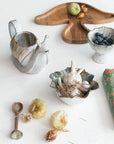 Stoneware Snail Watering Can