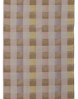 Cotton Blend Waffle Weave Tea Towel with Check/Plaid Pattern