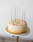 Circus Animal Birthday Cake Candle Holders