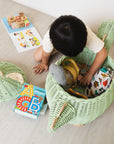 Dinosaur Storage Basket - Mint Green