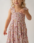 Birthday Shirred Dress