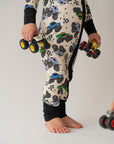 Monster Truck Loveralls