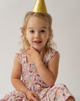 Birthday Shirred Dress