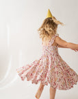 Birthday Shirred Dress