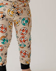 Smiley Check 2 piece PJ's