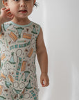 Birthday Shorty Tank Romper
