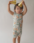 Birthday Shorty Tank Romper