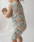 Birthday Shorty Tank Romper