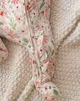 Watercolor Floral Loveralls