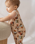 Mick & Friends Shorty Tank Romper
