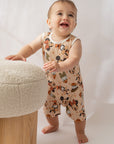 Mick & Friends Shorty Tank Romper
