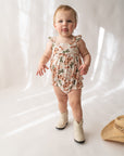 Cowgirl Bubble Romper