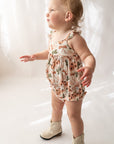 Cowgirl Bubble Romper