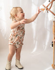Cowgirl Bubble Romper