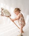 Cowgirl Bubble Romper
