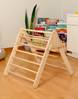 Montessori Indoor Playground | Pikler Triangle & Climbing Arch
