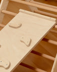 Montessori Indoor Playground | Pikler Triangle & Climbing Arch