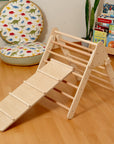 Montessori Indoor Playground | Pikler Triangle & Climbing Arch