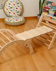 Montessori Indoor Playground | Pikler Triangle & Climbing Arch