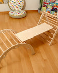 Montessori Indoor Playground | Pikler Triangle & Climbing Arch