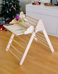 Versatile Montessori Climbing Set with Folding Table and Chair