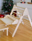 Versatile Montessori Climbing Set with Folding Table and Chair