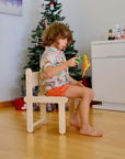 Versatile Montessori Climbing Set with Folding Table and Chair