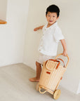 Eric Kids Shopping Trolley