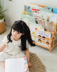Elena Kids Montessori Bookshelf