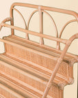 Elena Kids Montessori Bookshelf