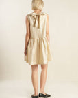 HORIZON HIDEAWAY WOVEN MINI DRESS