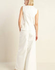 DELICATE HUE WOVEN VEST