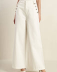 DELICATE HUE WOVEN PANTS