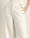 DELICATE HUE WOVEN PANTS