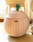 Apple Storage Basket - Pink