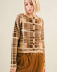 ALPHABET OF LOVE CARDIGAN
