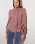 HAVE SOME GRACE WOVEN TOP